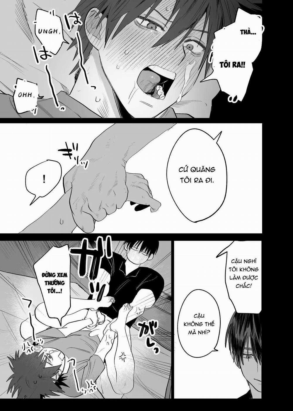 Ở đây có yaoi hơi bị choáy 333 trang 43