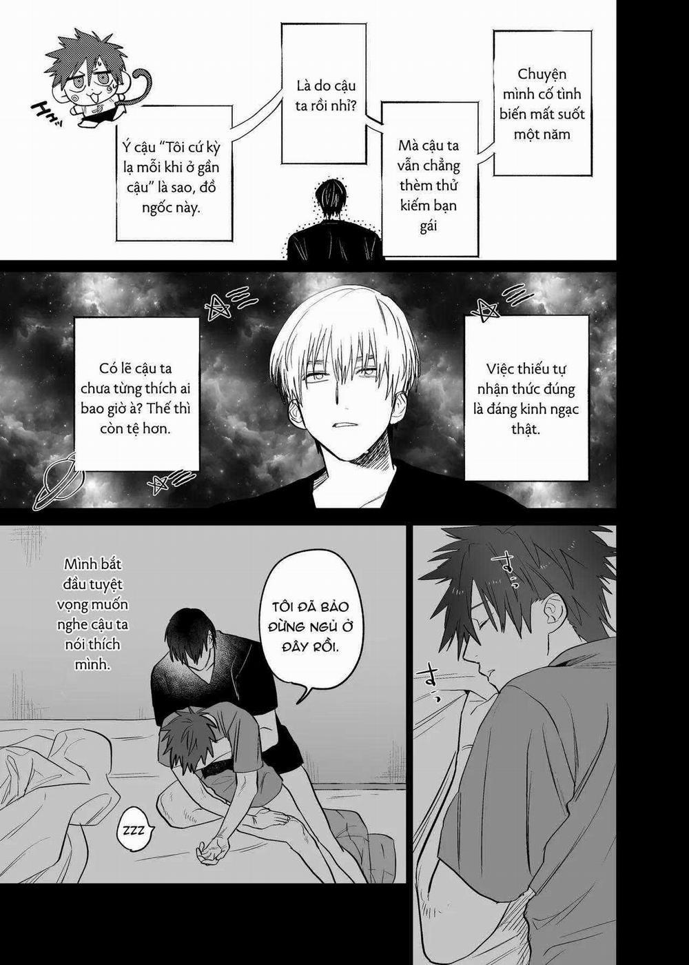 Ở đây có yaoi hơi bị choáy 333 trang 56