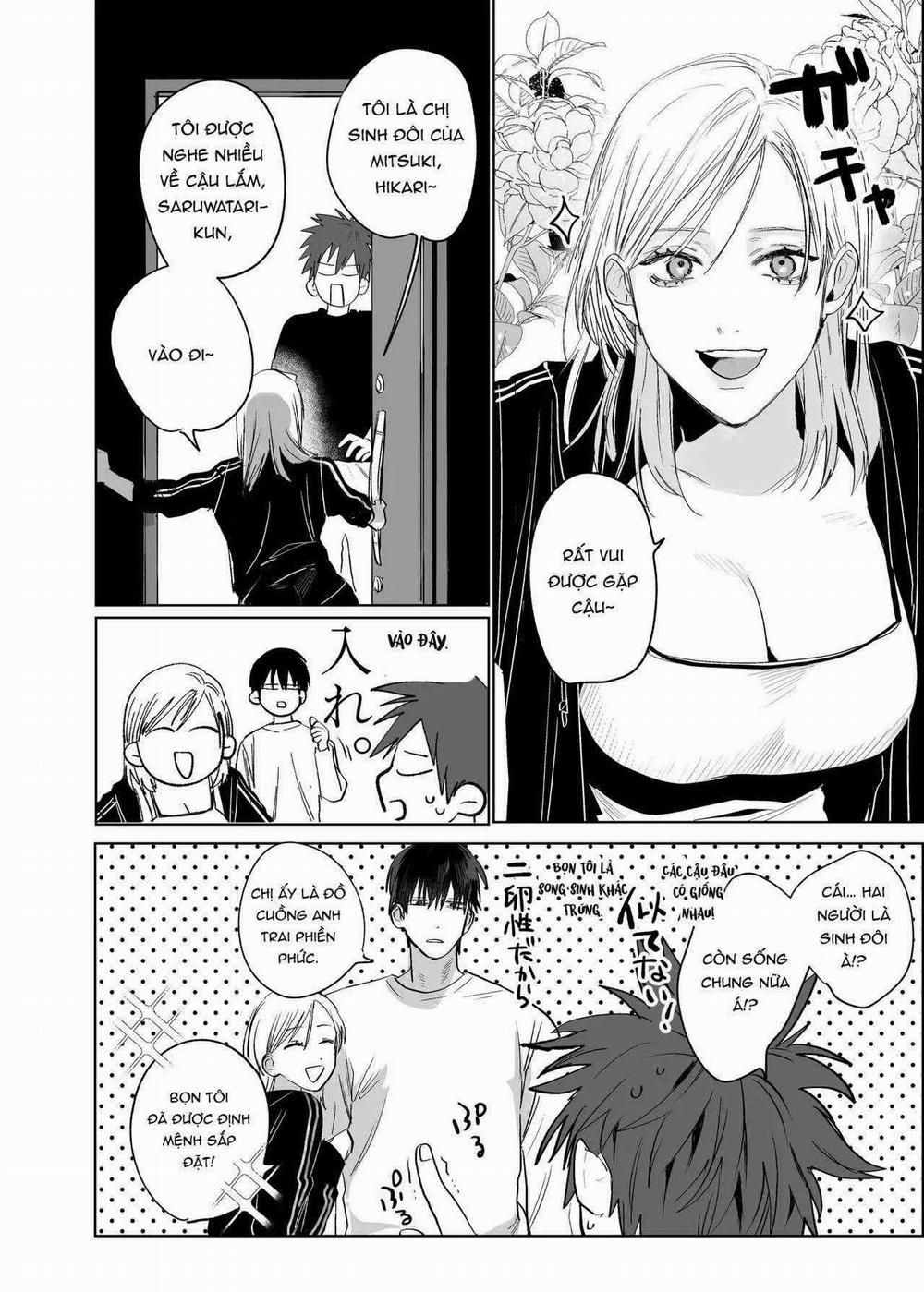 Ở đây có yaoi hơi bị choáy 333 trang 6