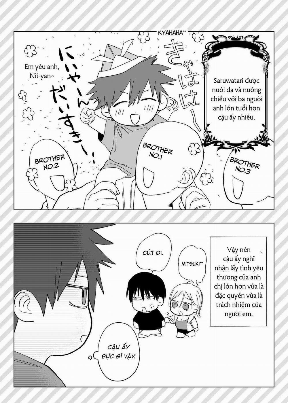 Ở đây có yaoi hơi bị choáy 333 trang 73