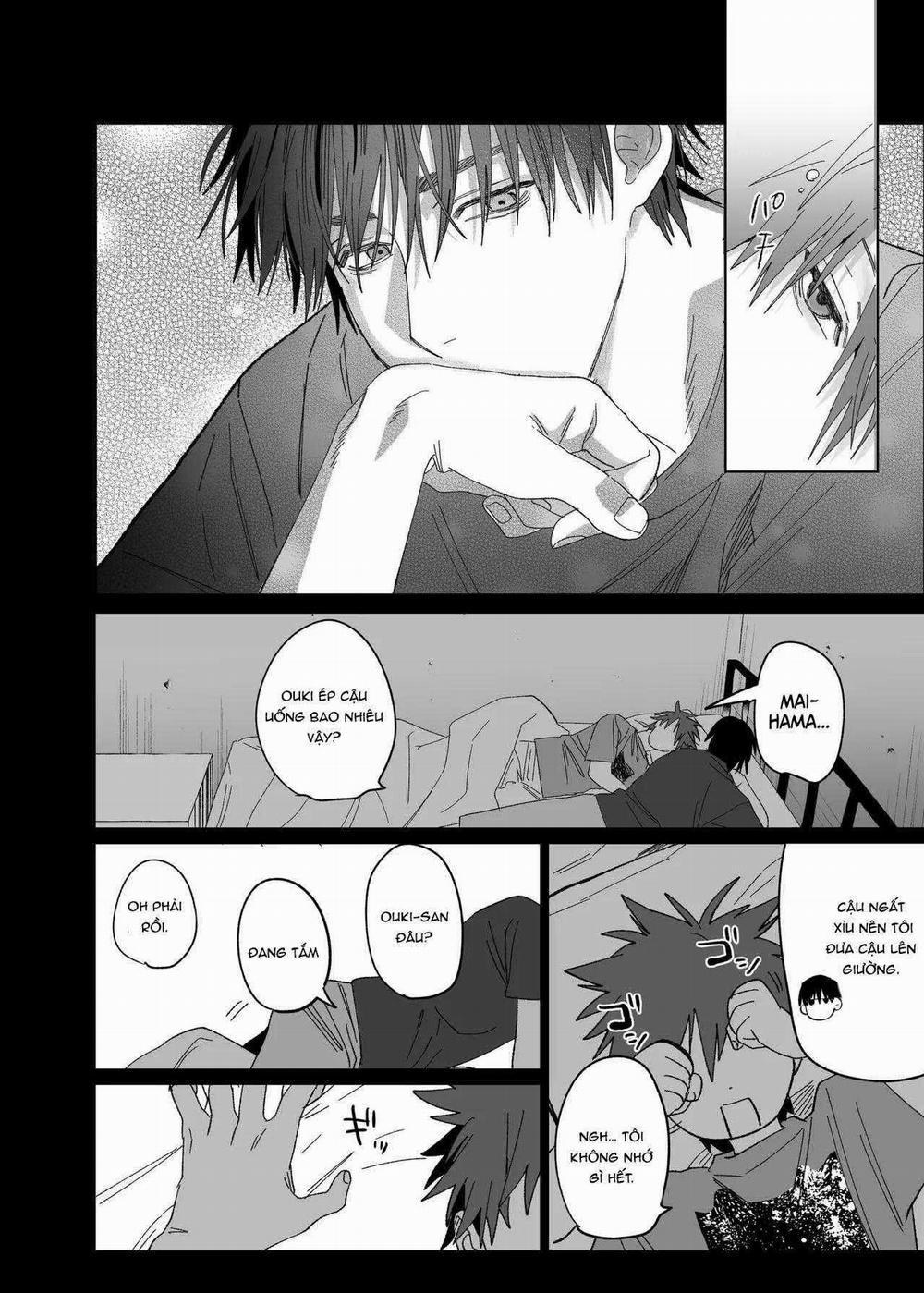 Ở đây có yaoi hơi bị choáy 333 trang 75