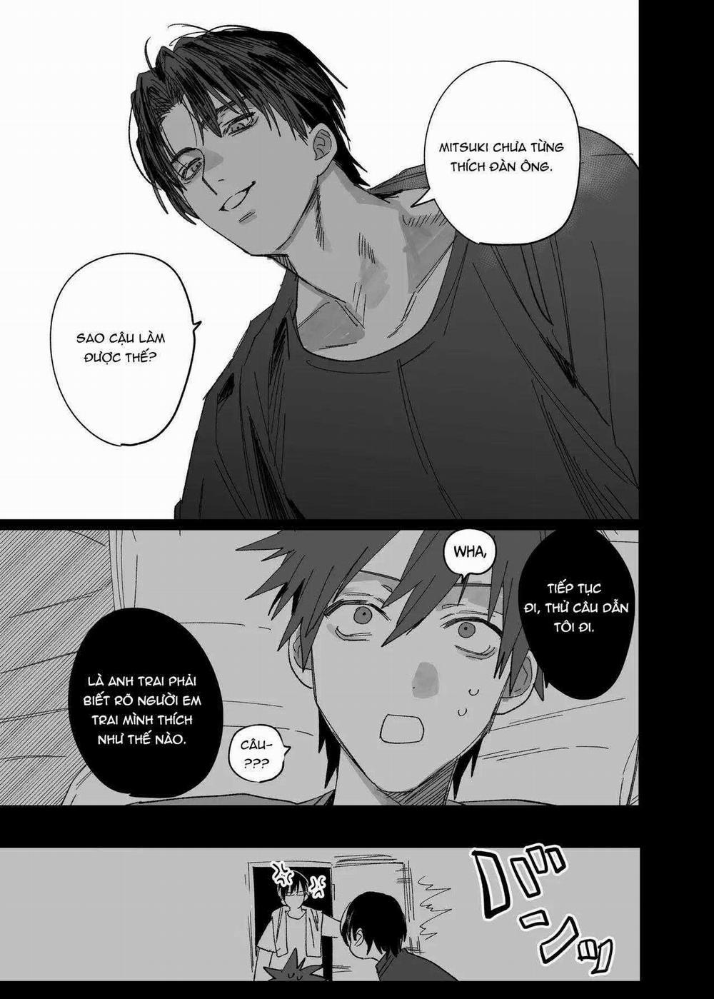 Ở đây có yaoi hơi bị choáy 333 trang 79