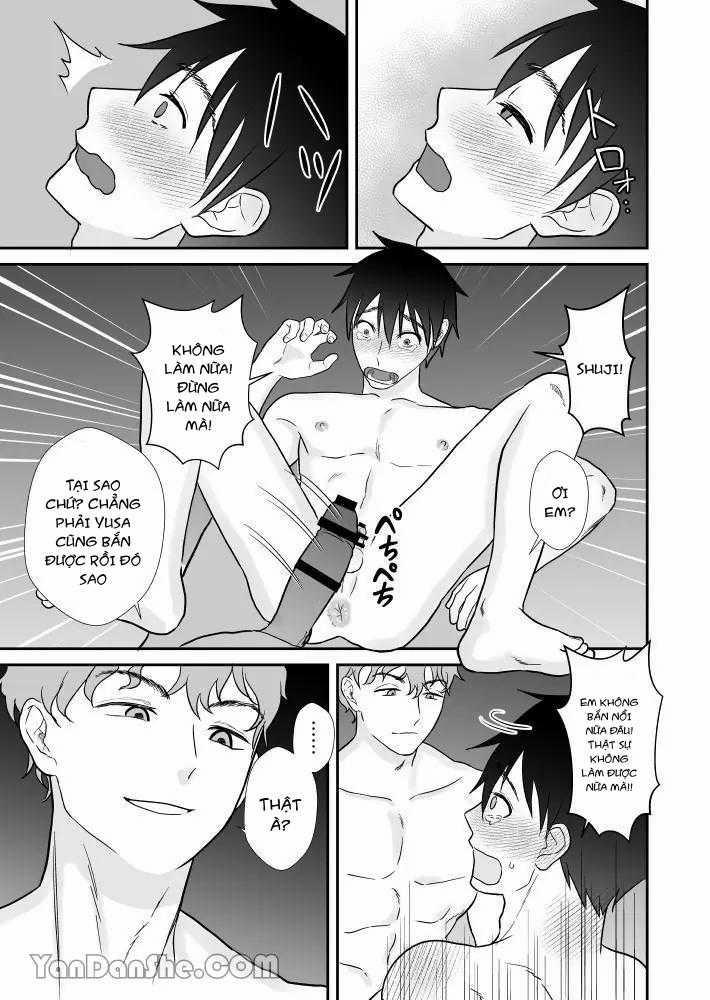 Ở đây có yaoi hơi bị choáy 334 trang 19