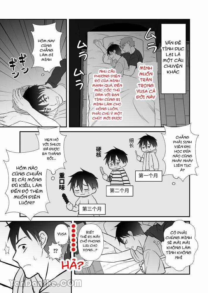 Ở đây có yaoi hơi bị choáy 334 trang 24