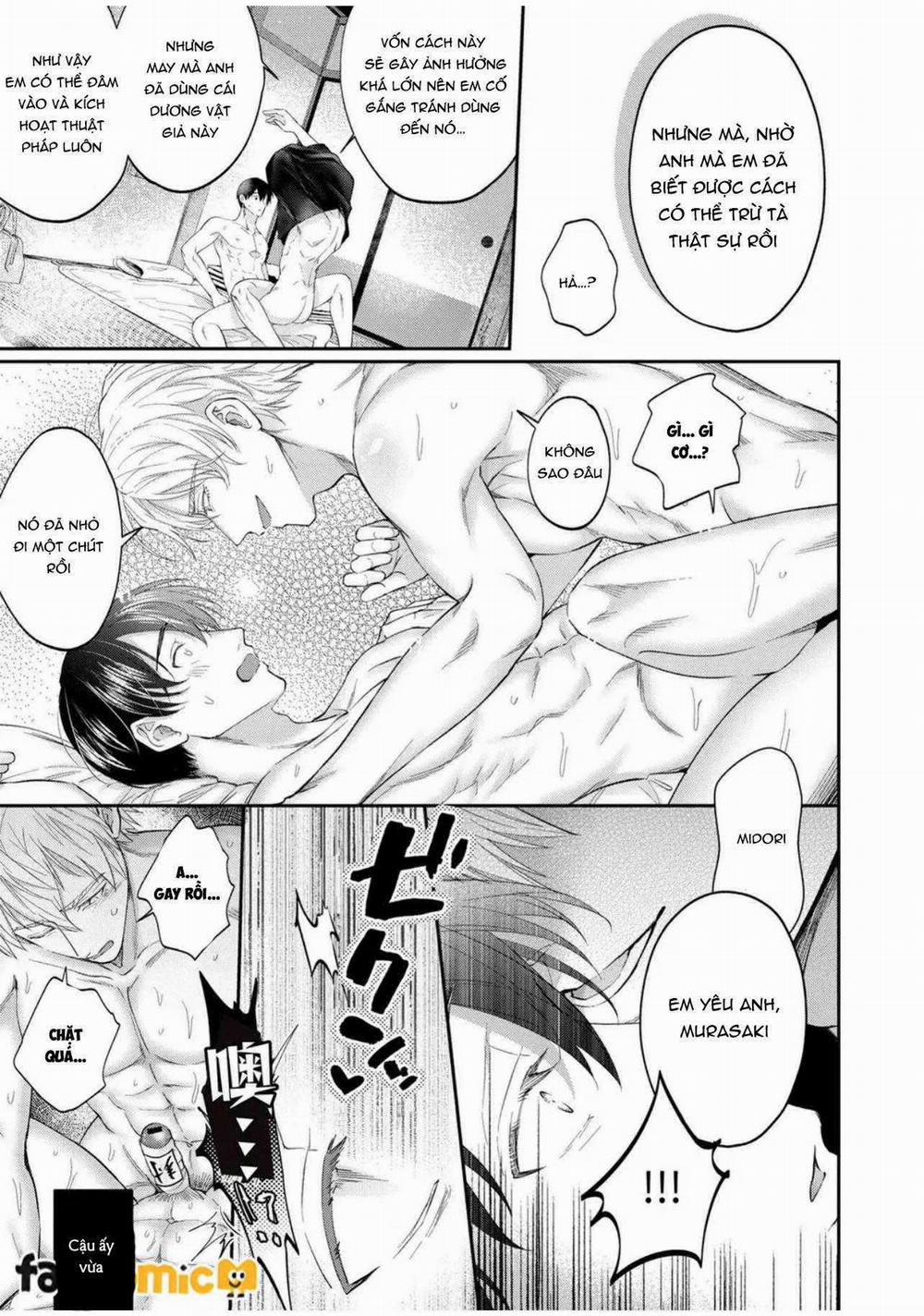 Ở đây có yaoi hơi bị choáy 335 trang 36