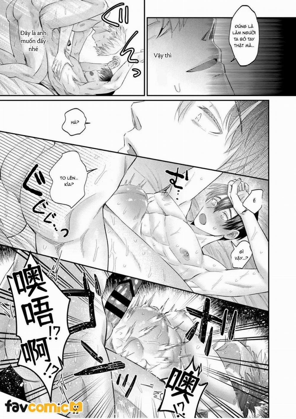 Ở đây có yaoi hơi bị choáy 335 trang 46