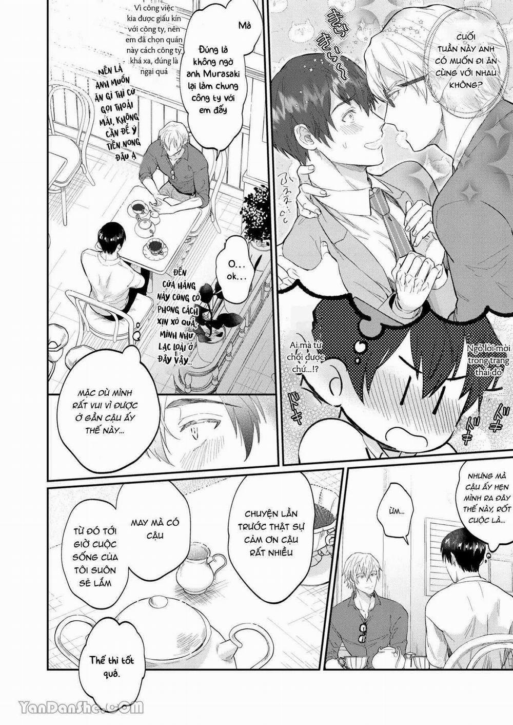 Ở đây có yaoi hơi bị choáy 335 trang 5