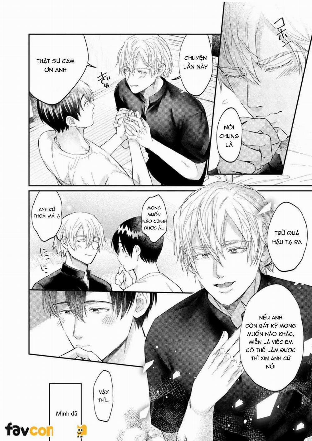 Ở đây có yaoi hơi bị choáy 335 trang 53