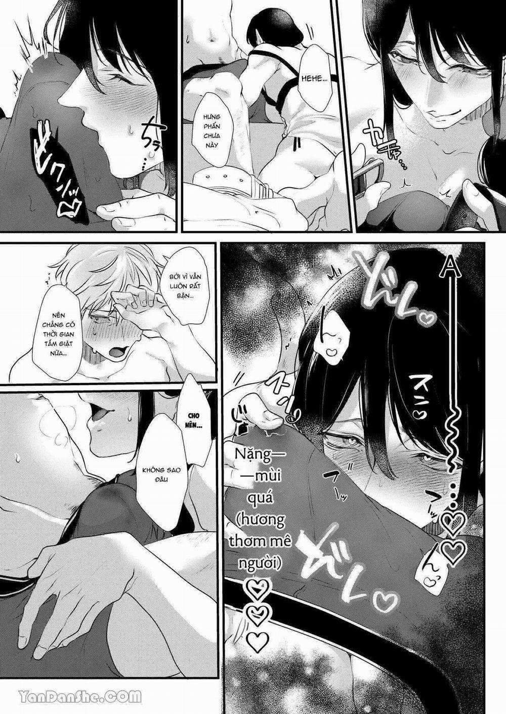 Ở đây có yaoi hơi bị choáy 336 trang 11