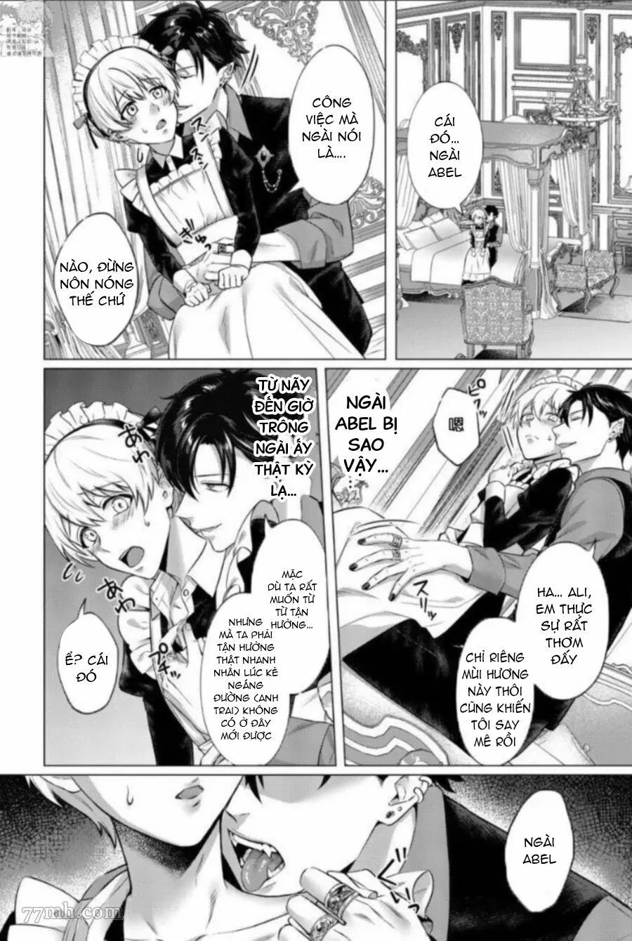 Ở đây có yaoi hơi bị choáy 337 trang 10