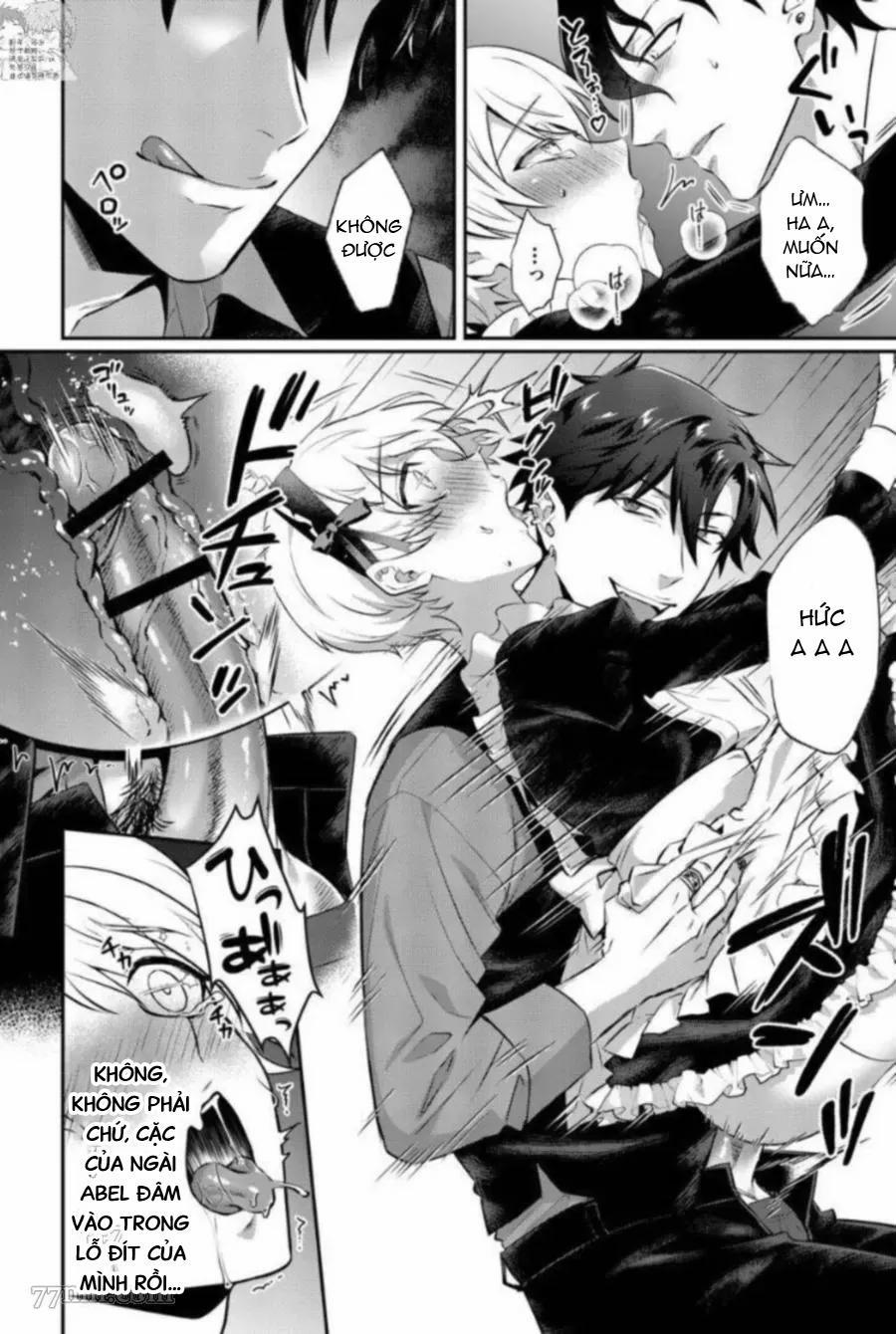 Ở đây có yaoi hơi bị choáy 337 trang 20