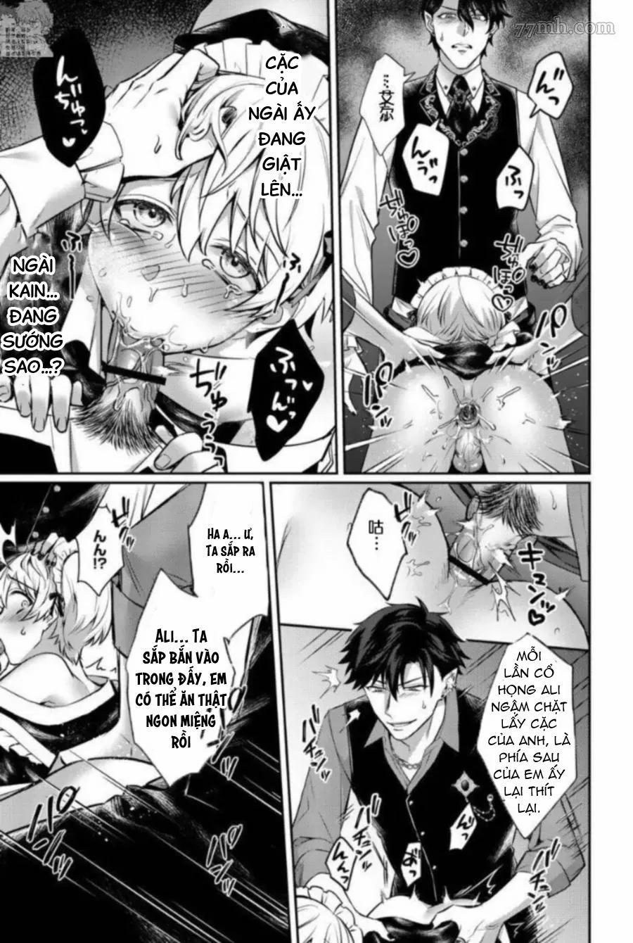 Ở đây có yaoi hơi bị choáy 337 trang 23