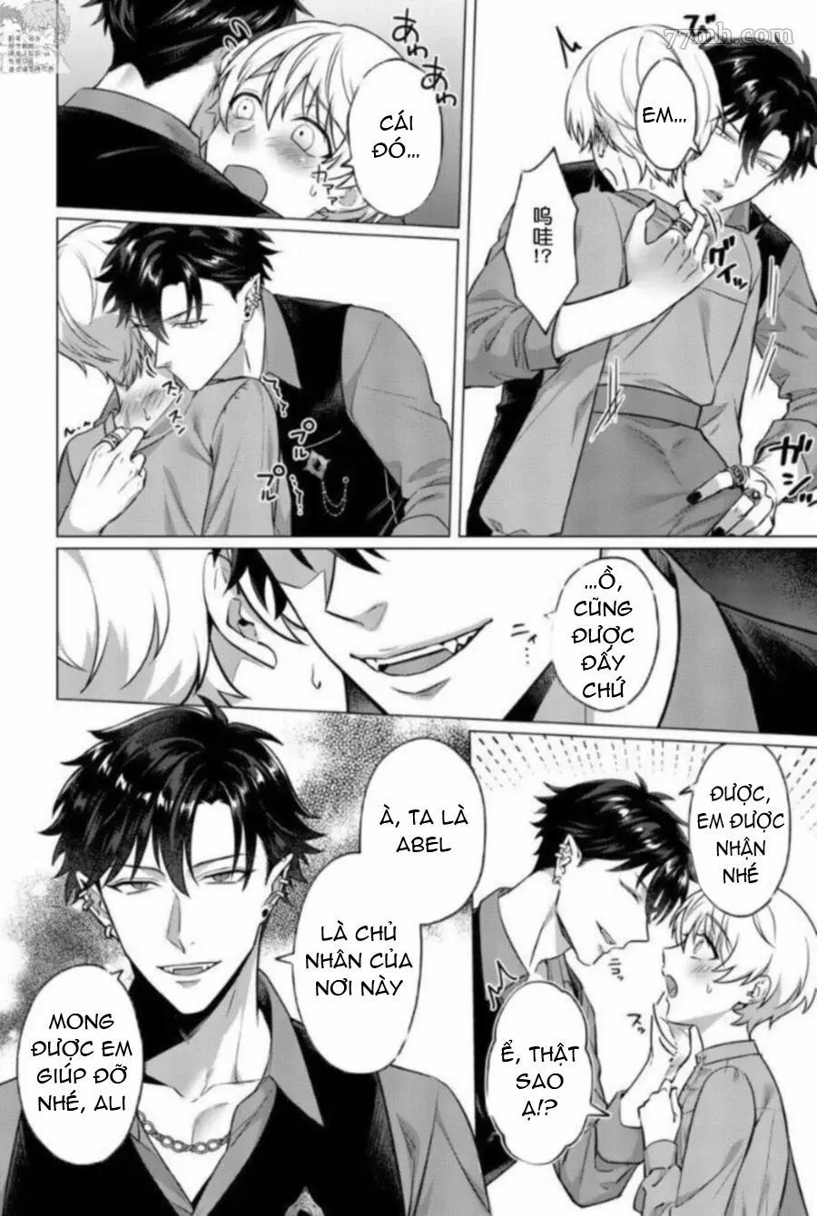 Ở đây có yaoi hơi bị choáy 337 trang 4