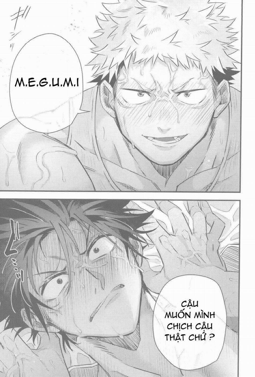 Ở đây có yaoi hơi bị choáy 34 trang 10