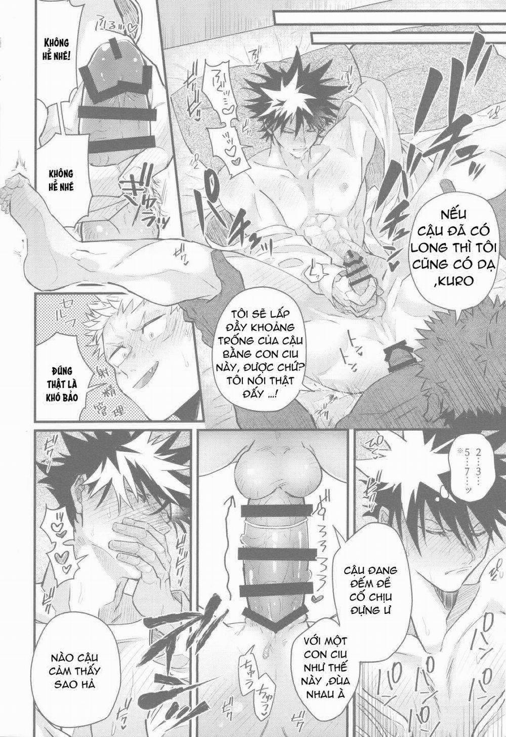 Ở đây có yaoi hơi bị choáy 34 trang 12