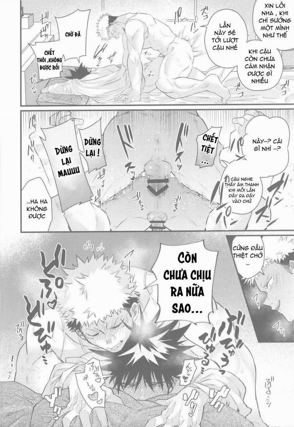 Ở đây có yaoi hơi bị choáy 34 trang 16