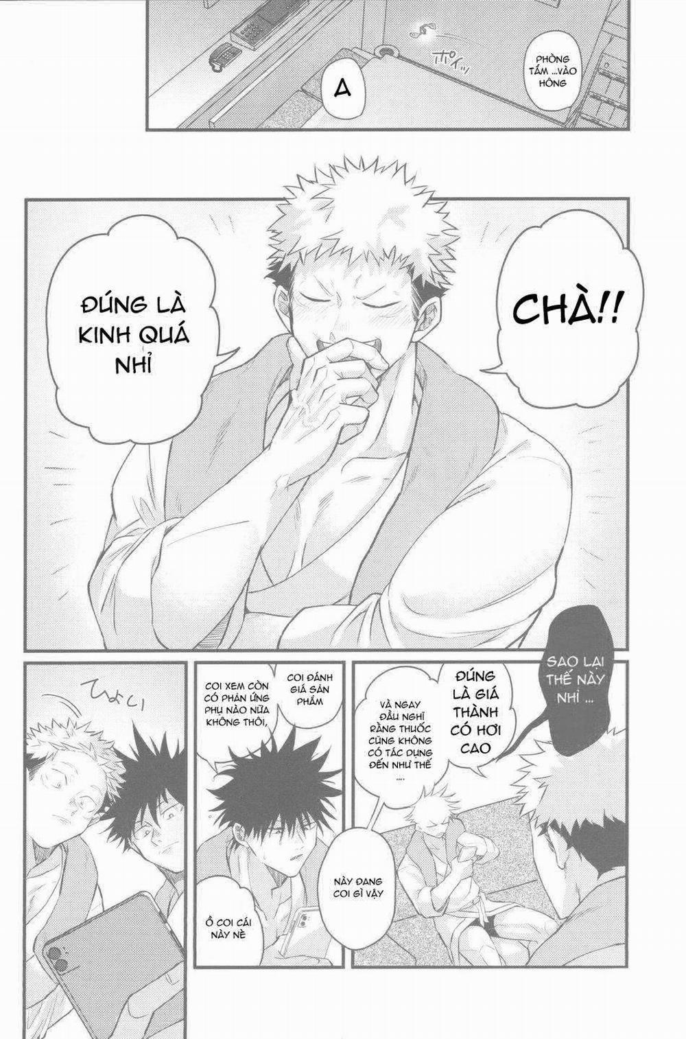 Ở đây có yaoi hơi bị choáy 34 trang 20