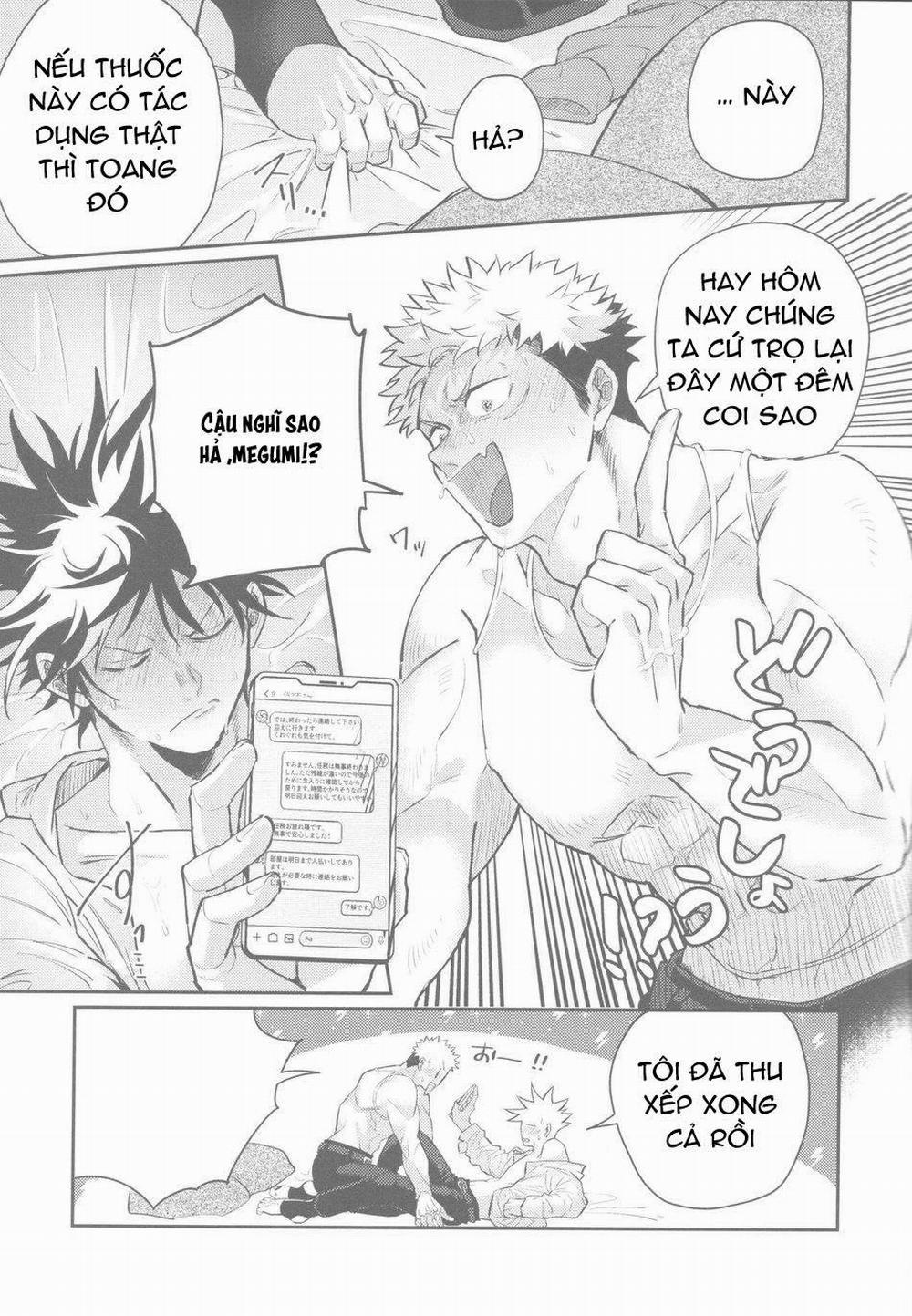 Ở đây có yaoi hơi bị choáy 34 trang 6