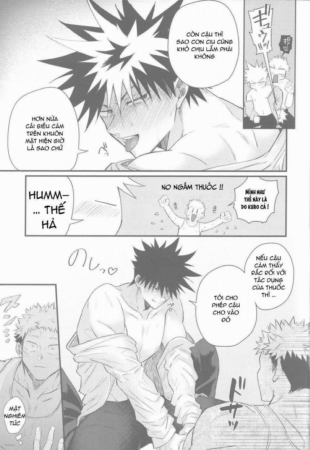 Ở đây có yaoi hơi bị choáy 34 trang 8