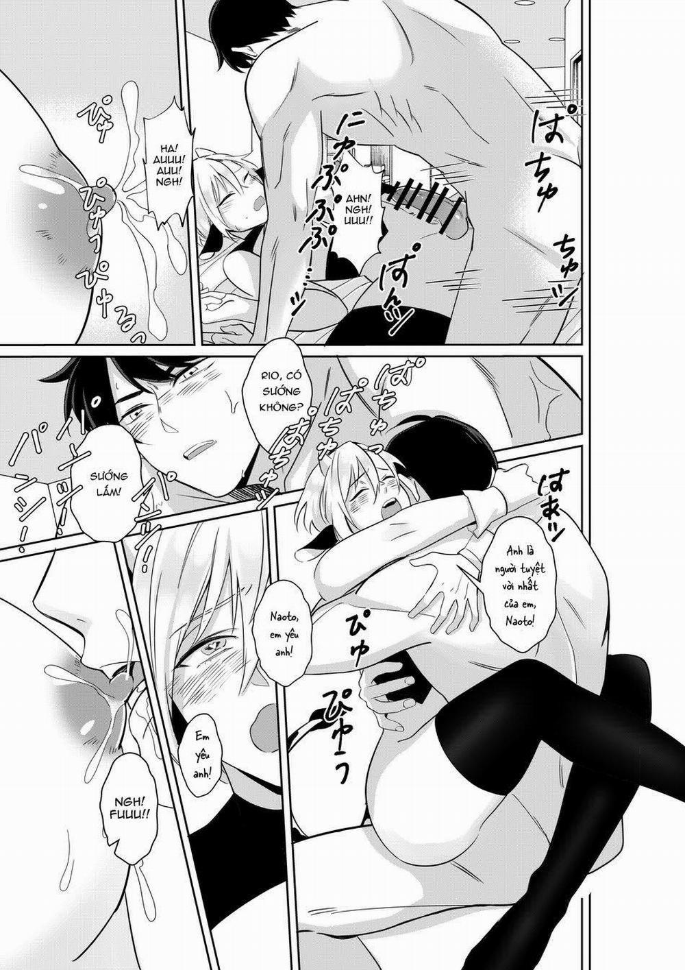 Ở đây có yaoi hơi bị choáy 37 trang 24