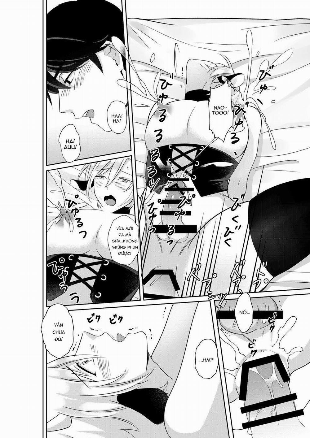 Ở đây có yaoi hơi bị choáy 37 trang 25