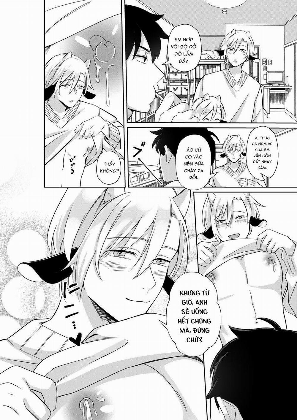 Ở đây có yaoi hơi bị choáy 37 trang 31