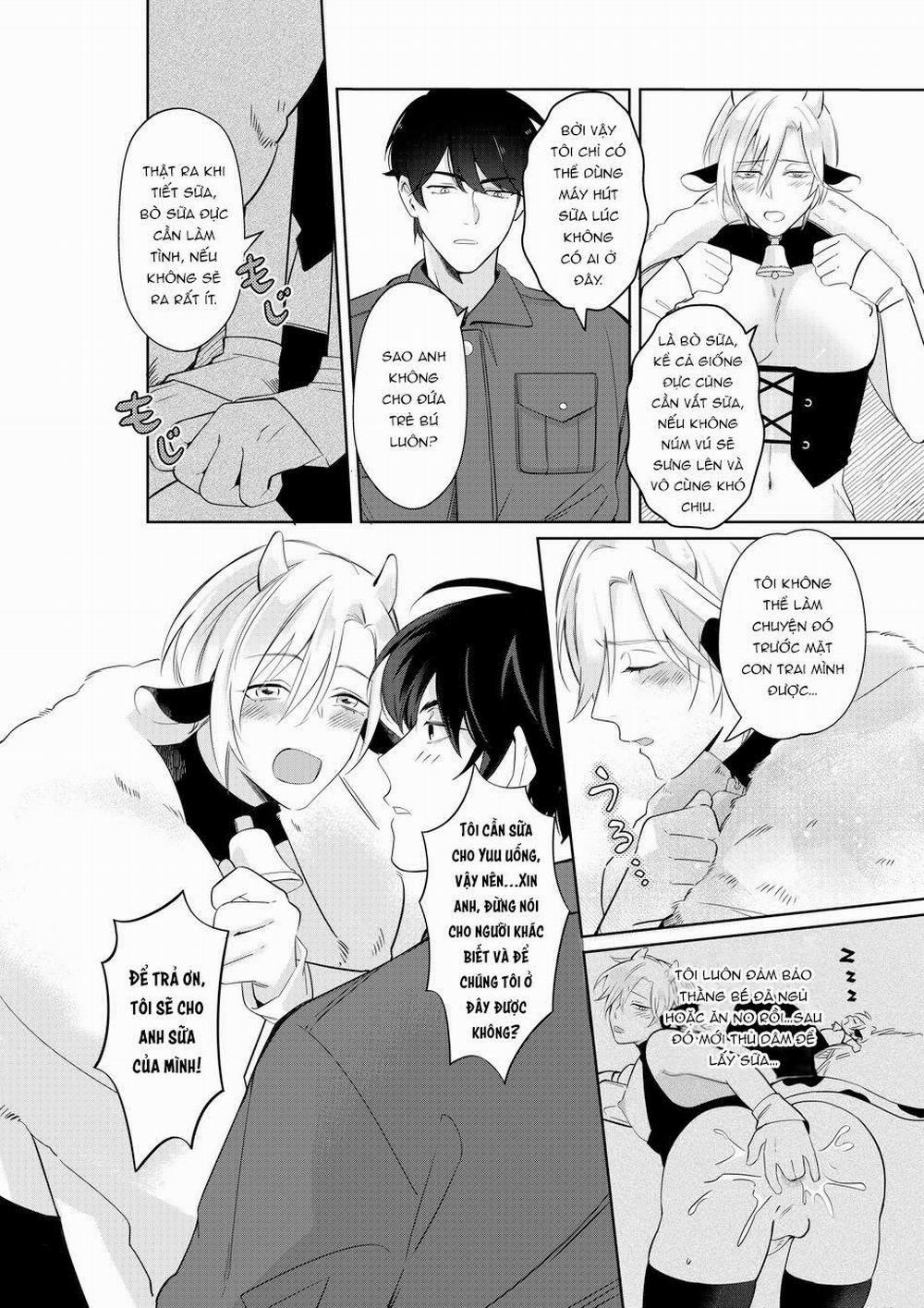 Ở đây có yaoi hơi bị choáy 37 trang 5