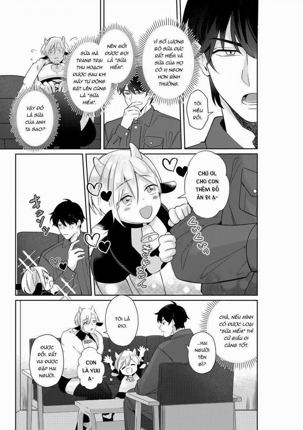 Ở đây có yaoi hơi bị choáy 37 trang 6