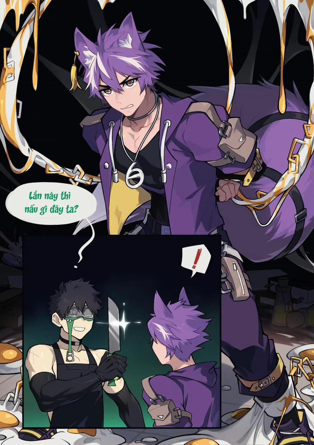 Ở đây có yaoi hơi bị choáy 38 trang 2