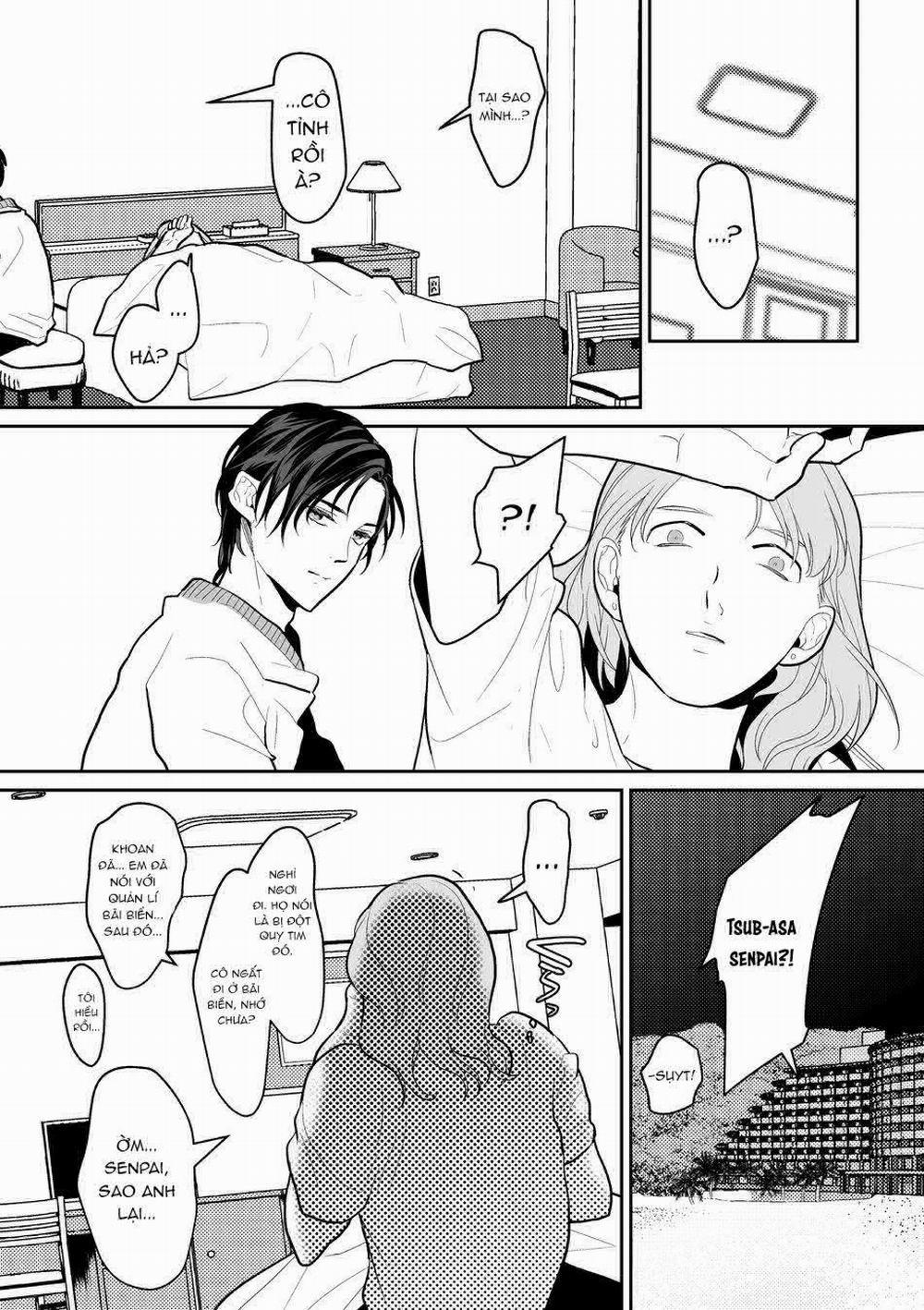 Ở đây có yaoi hơi bị choáy 39.1 trang 24