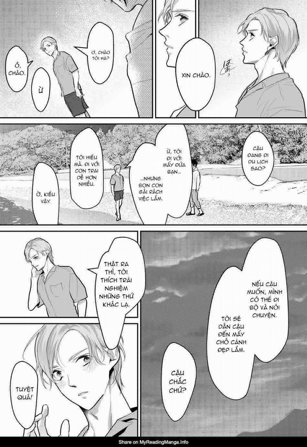 Ở đây có yaoi hơi bị choáy 39.3 trang 15