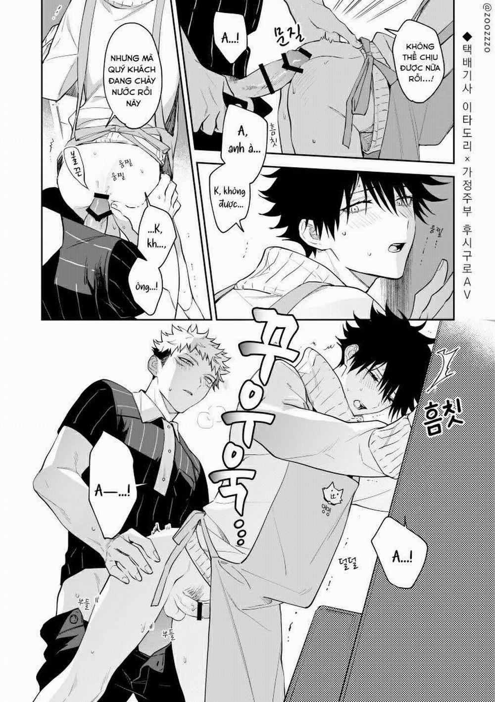 Ở đây có yaoi hơi bị choáy 40 trang 1