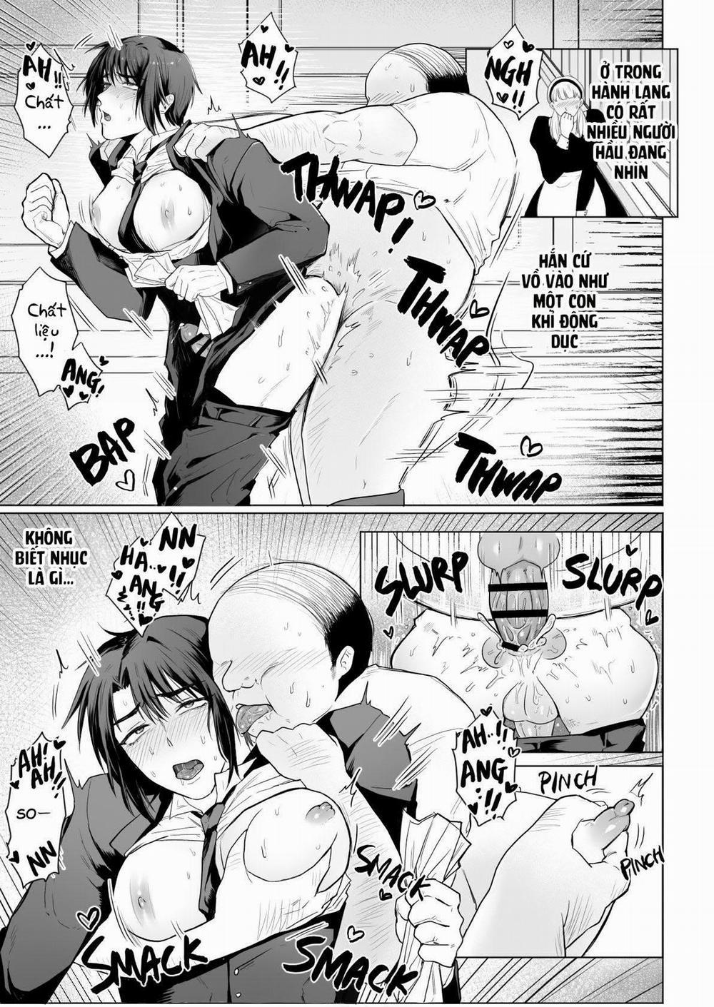 Ở đây có yaoi hơi bị choáy 41 trang 16