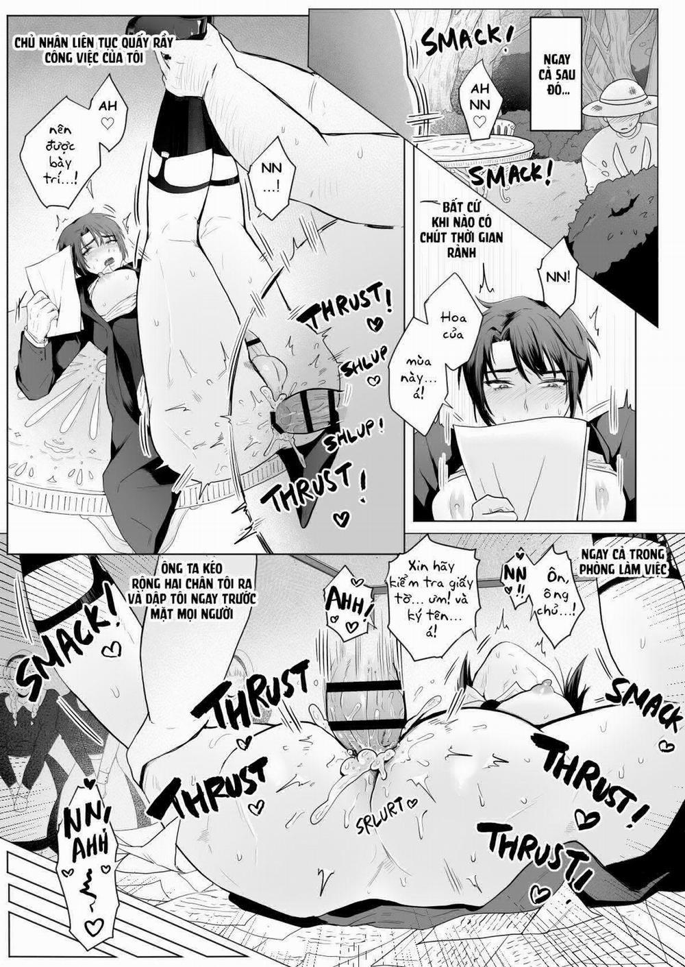 Ở đây có yaoi hơi bị choáy 41 trang 18