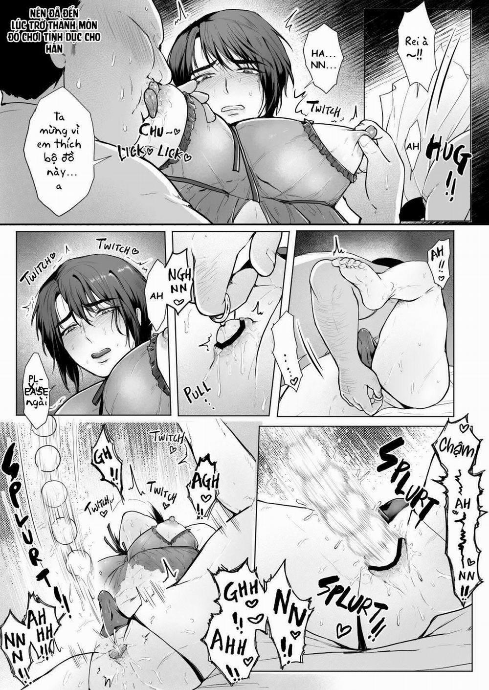 Ở đây có yaoi hơi bị choáy 41 trang 23