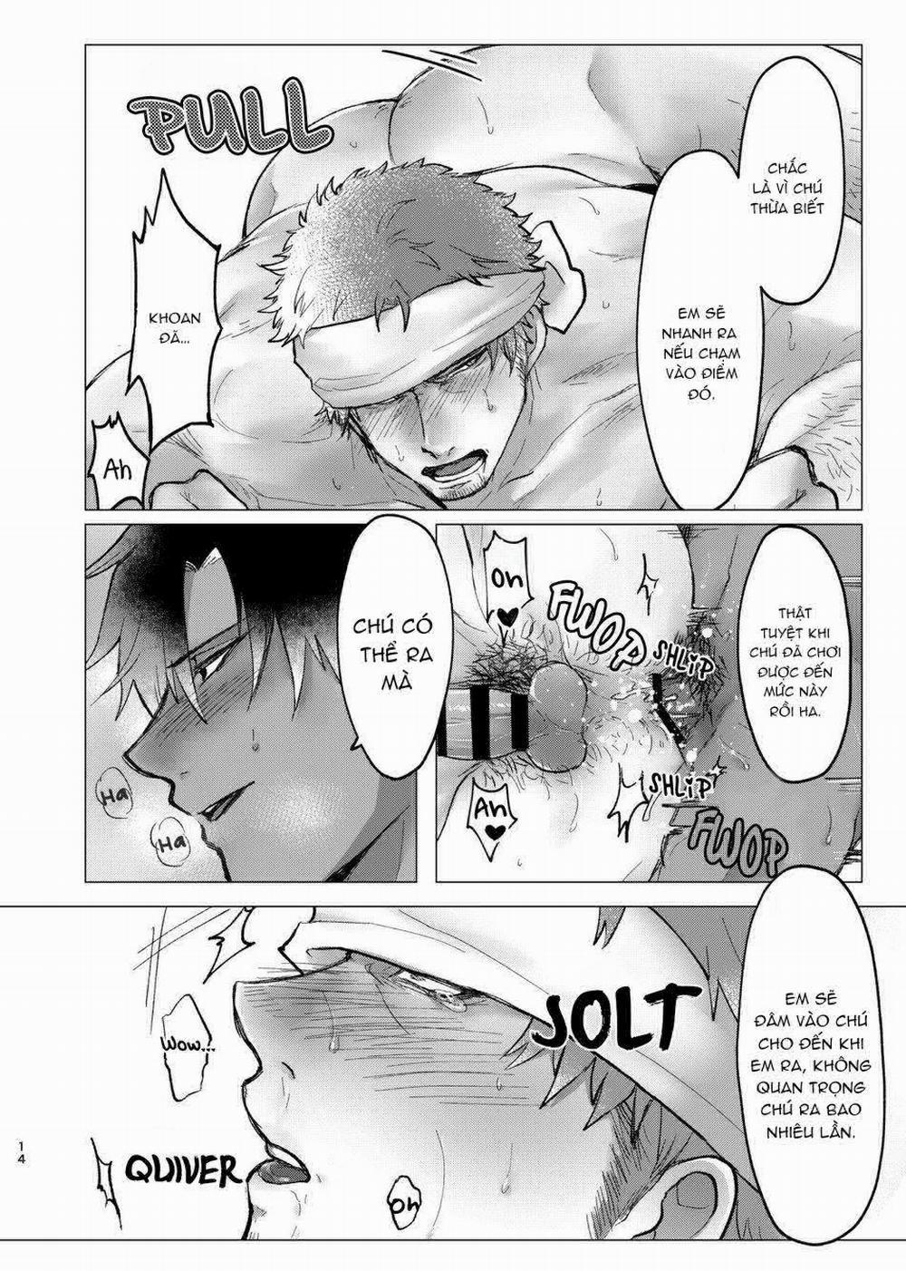 Ở đây có yaoi hơi bị choáy 42 trang 11