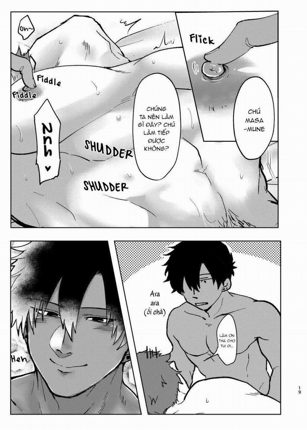 Ở đây có yaoi hơi bị choáy 42 trang 16