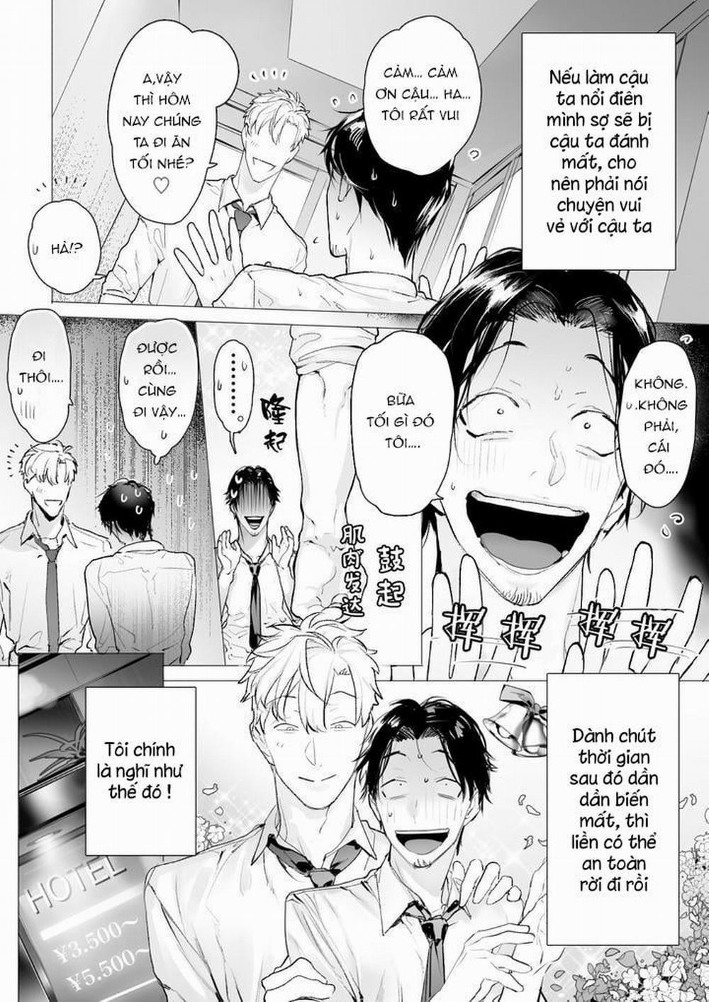 Ở đây có yaoi hơi bị choáy 43 trang 3