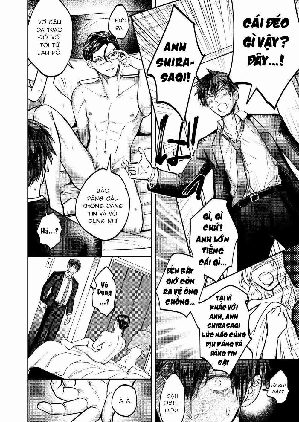 Ở đây có yaoi hơi bị choáy 44 trang 14