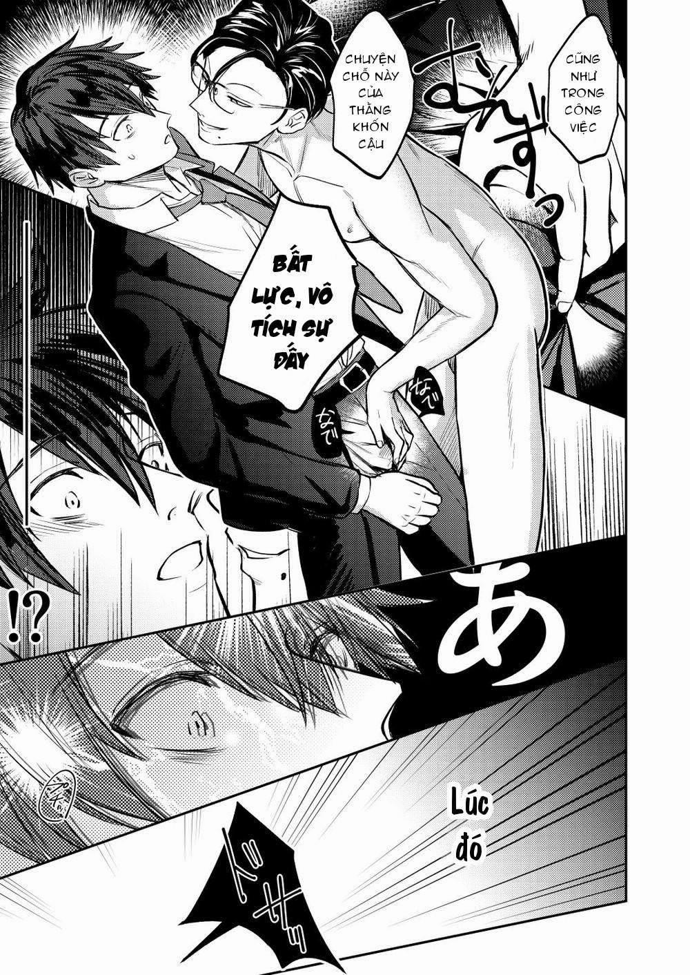 Ở đây có yaoi hơi bị choáy 44 trang 15