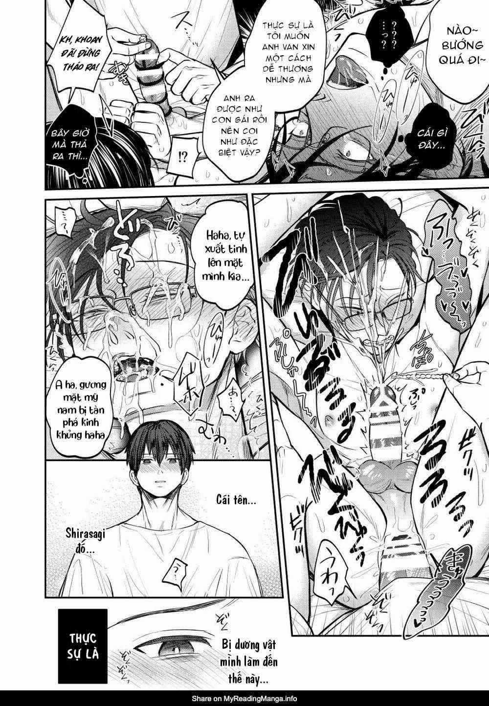 Ở đây có yaoi hơi bị choáy 44 trang 27