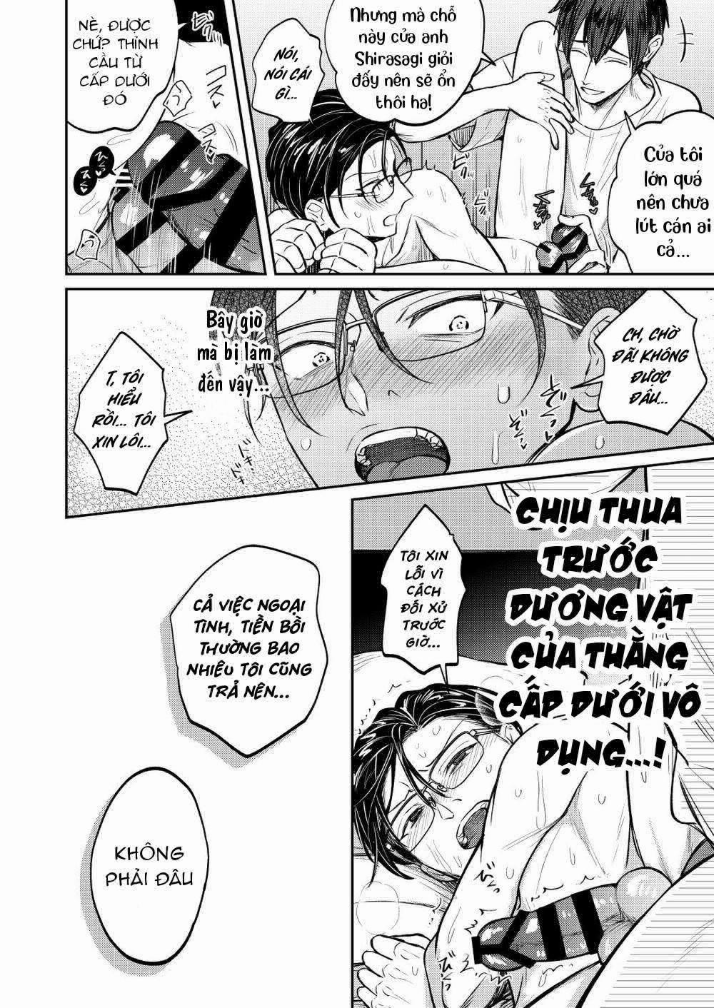 Ở đây có yaoi hơi bị choáy 44 trang 31