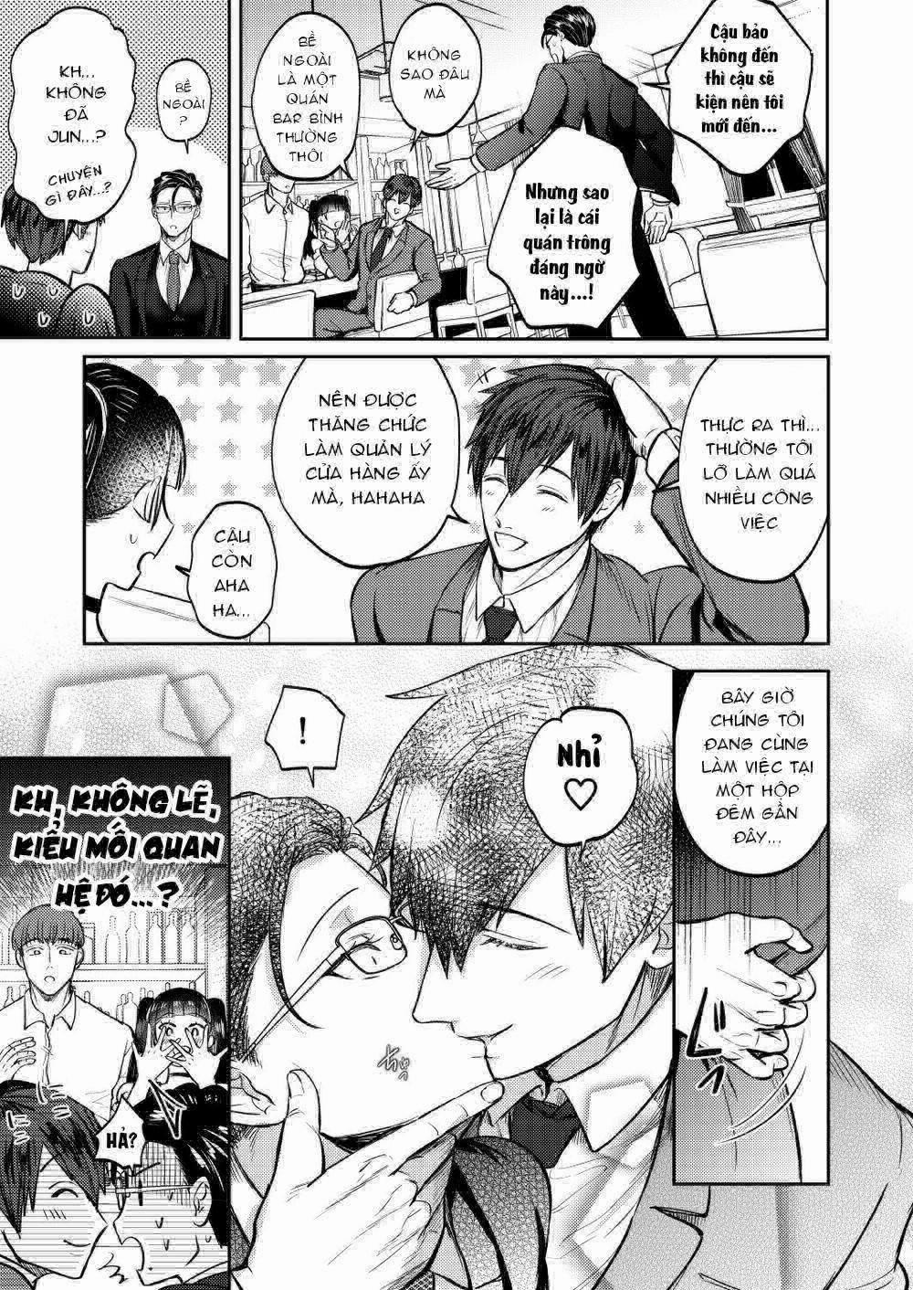 Ở đây có yaoi hơi bị choáy 44 trang 40