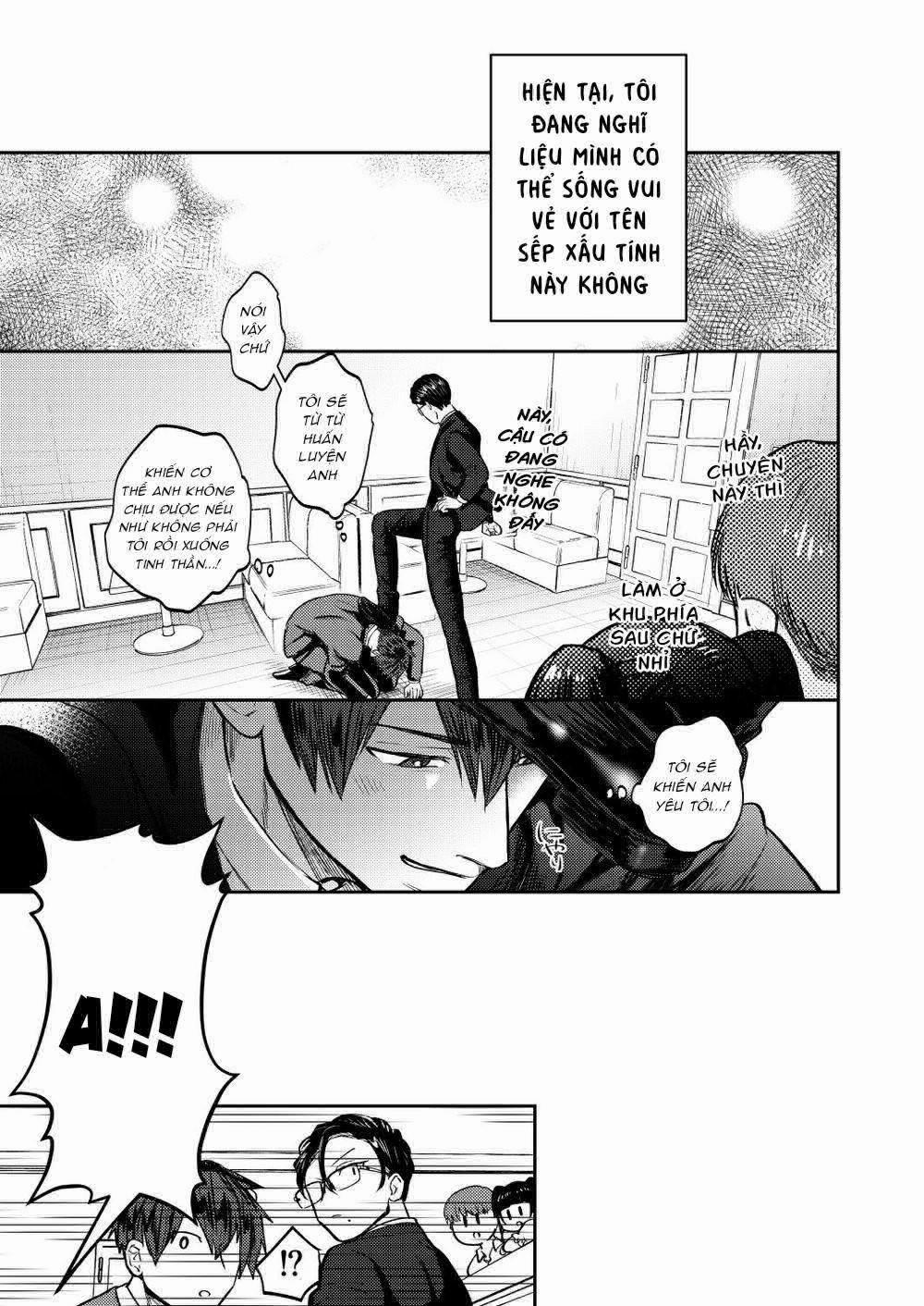 Ở đây có yaoi hơi bị choáy 44 trang 42