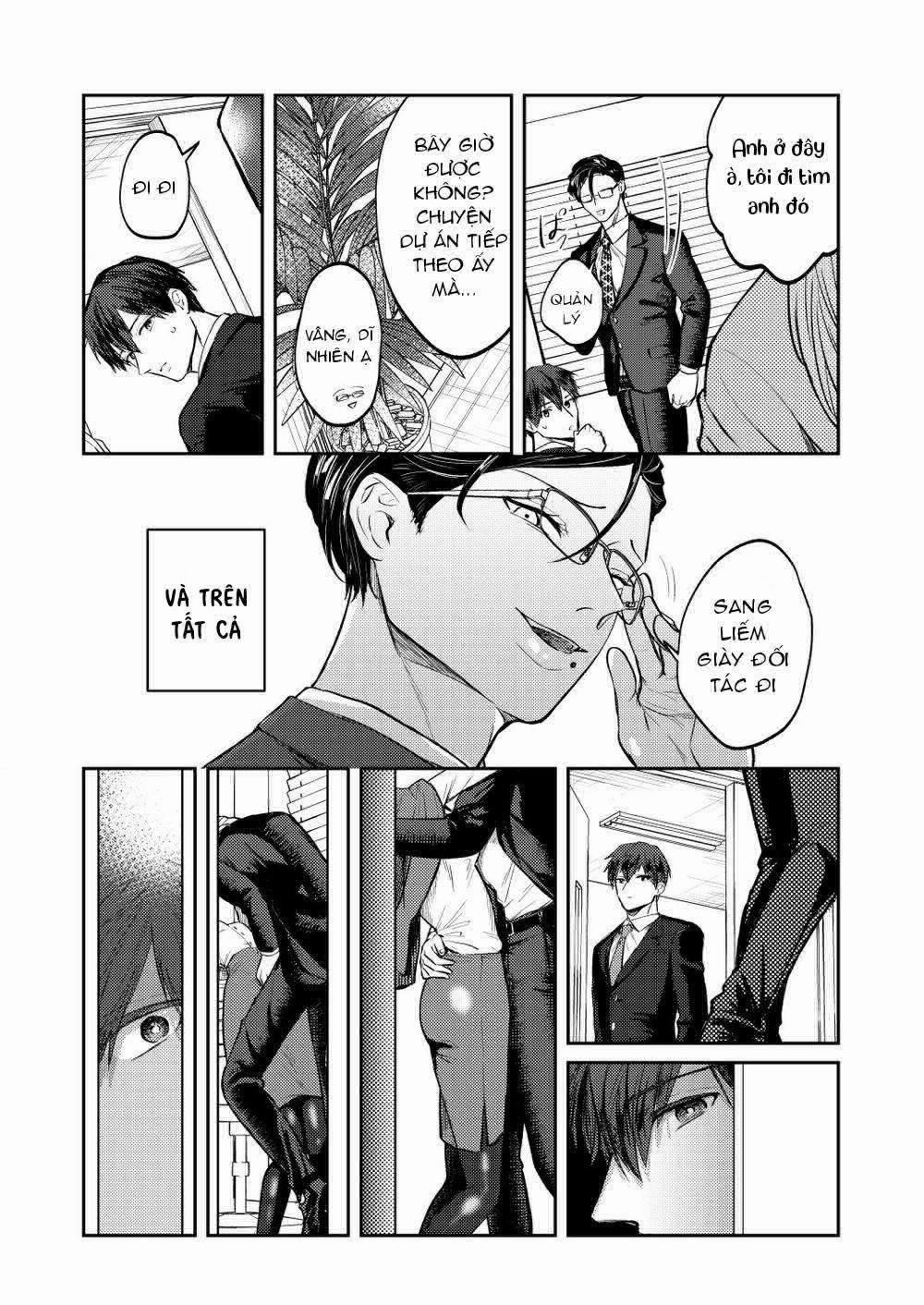 Ở đây có yaoi hơi bị choáy 44 trang 5