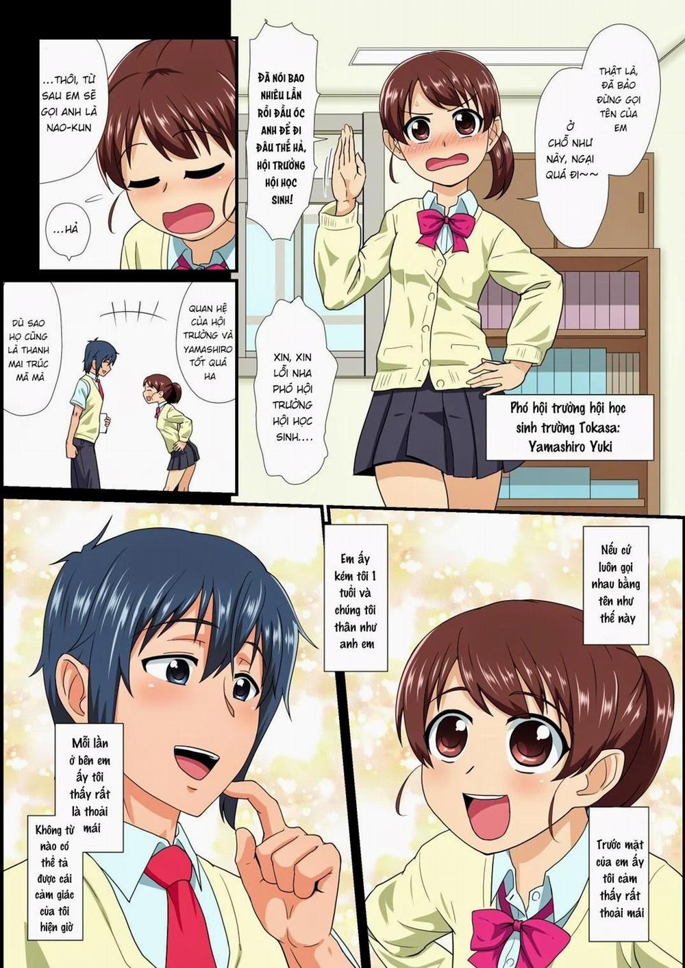 Ở đây có yaoi hơi bị choáy 46 trang 1