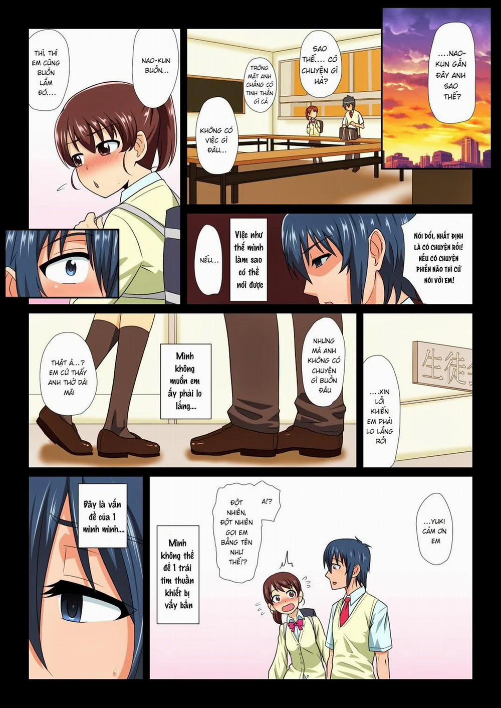 Ở đây có yaoi hơi bị choáy 46 trang 12