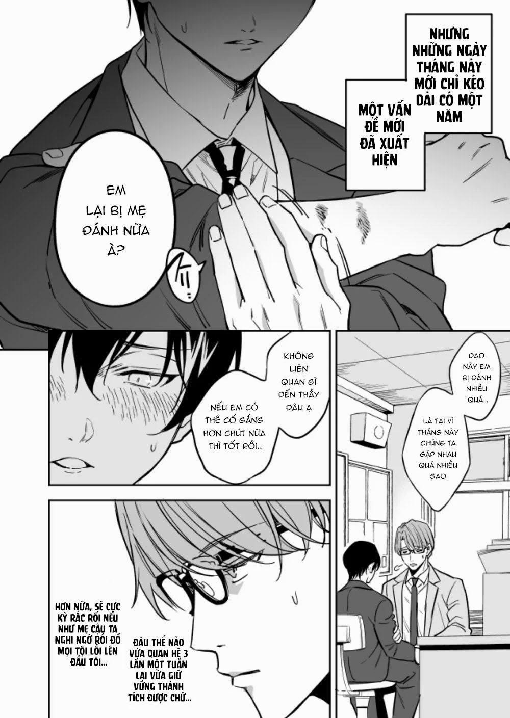 Ở đây có yaoi hơi bị choáy 47.1 trang 9