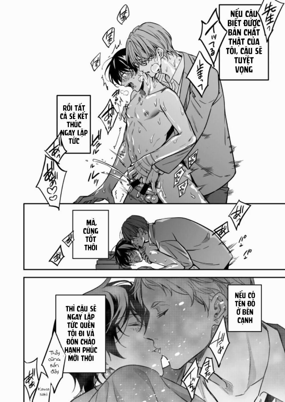 Ở đây có yaoi hơi bị choáy 47.2 trang 38