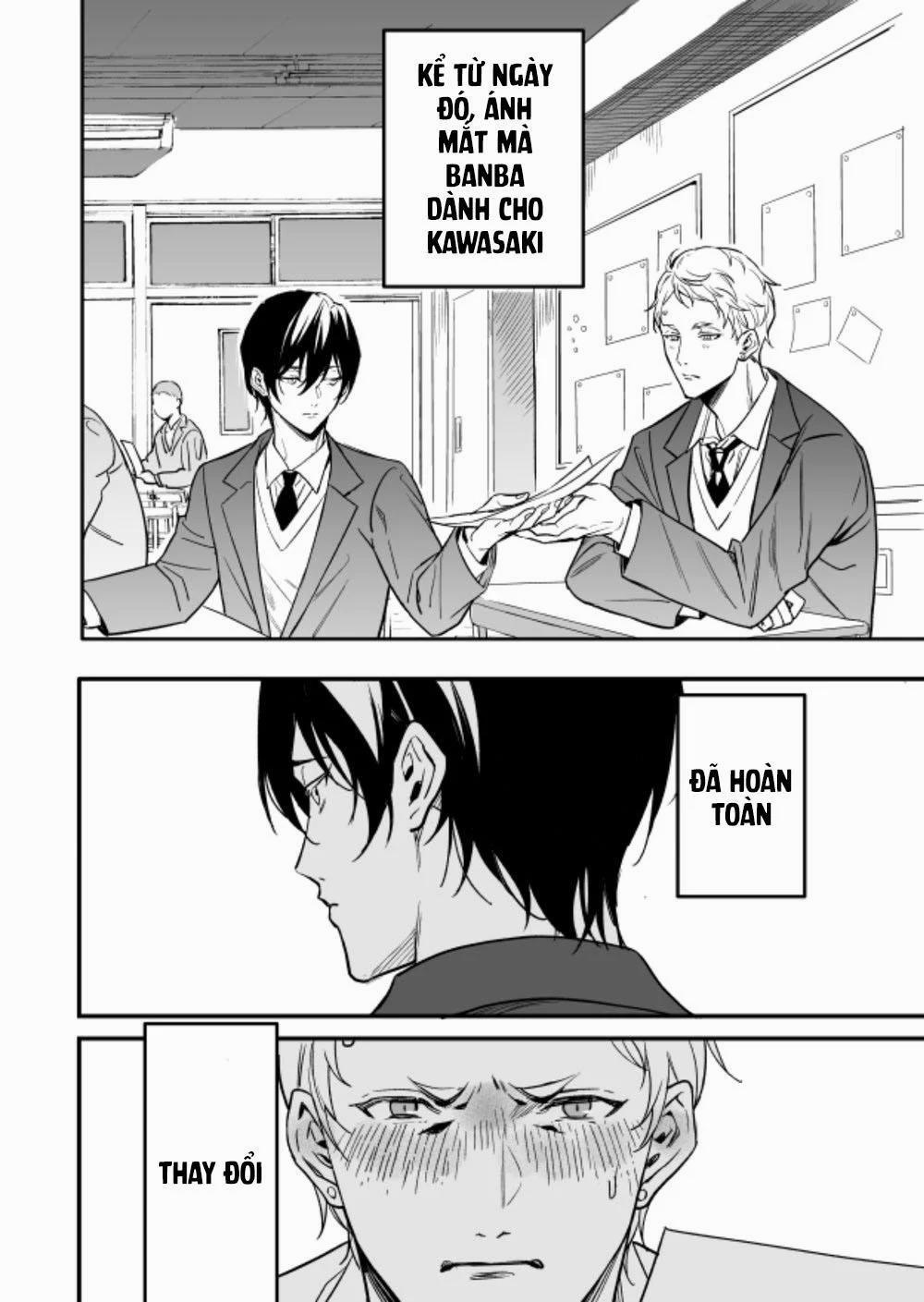 Ở đây có yaoi hơi bị choáy 47.2 trang 8